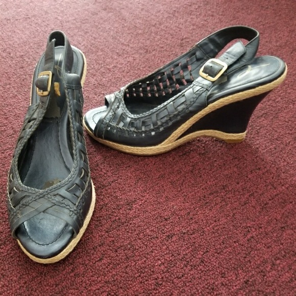 Easy Spirit Slingback Wedge Sandal - Picture 2 of 5